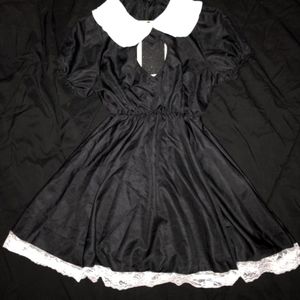 Wednesday Adams Halloween Costume